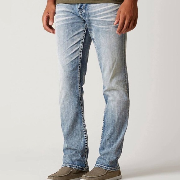 BKE Other - BKE Buckle Carter Jeans Size 33Rx30W Light Wash